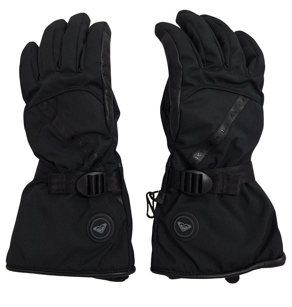 rukavice Roxy Sierra Warmlink - KVJ0/True Black - women´s