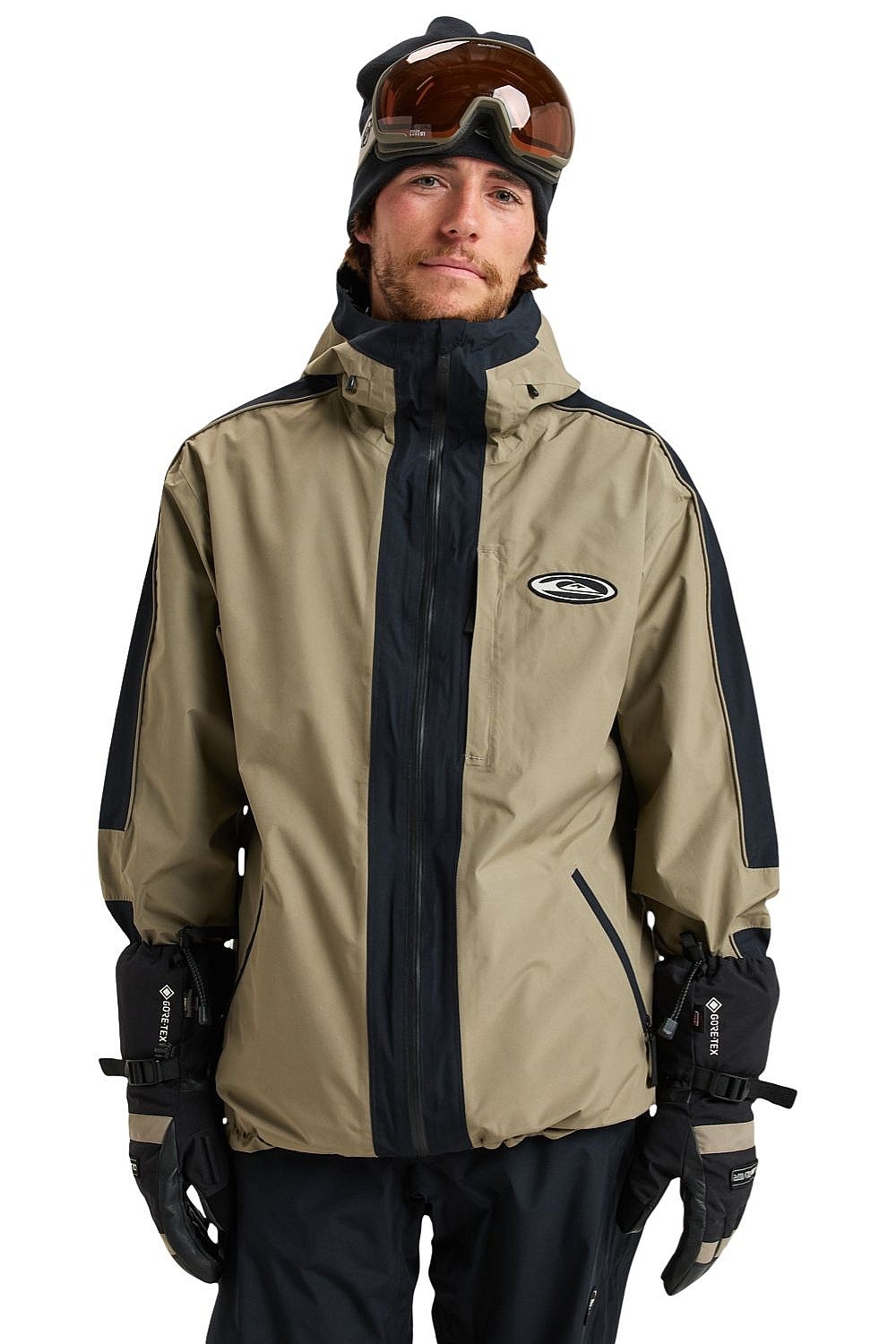 куртка Quiksilver High Altitude Gore-Tex - TZC0/Fallen Rock - men´s