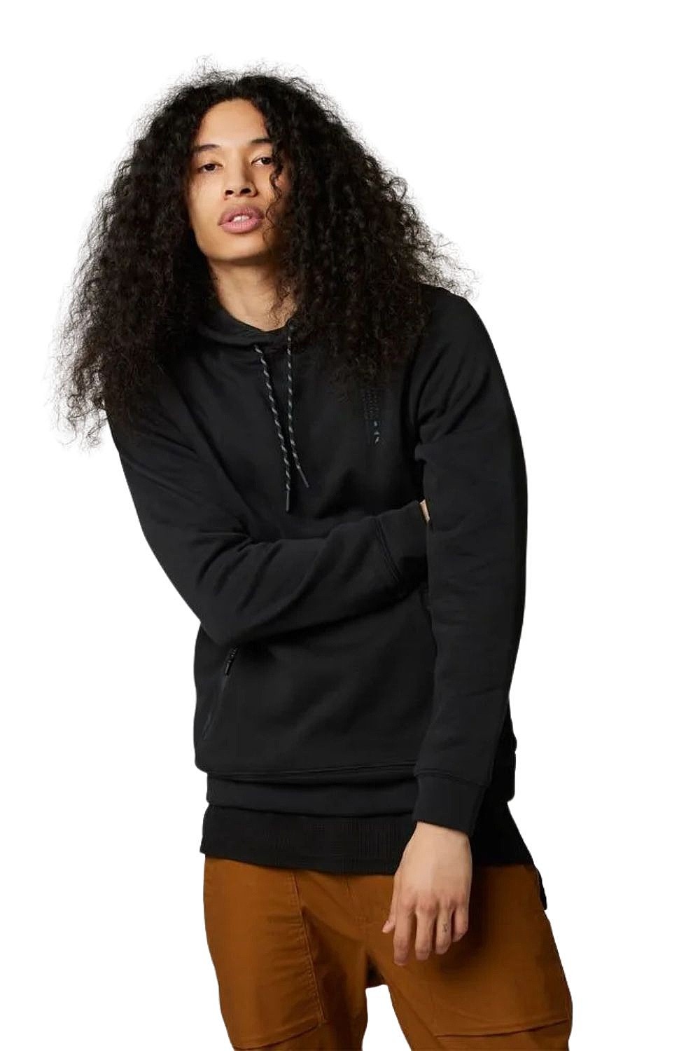 sweater Fox Base Over DWR Pullover - Black - men´s