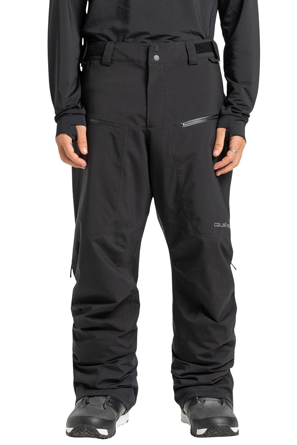 pants Quiksilver Paramo Stretch 20K - KVJ0/Black - men´s