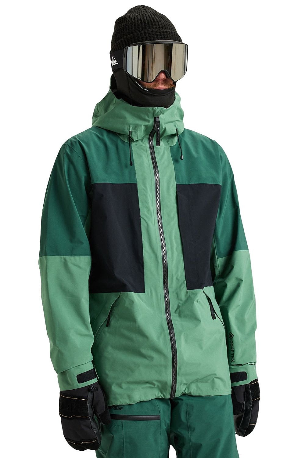 kurtka Quiksilver Forever Stretch Gore-Tex - GND0/Dark Ivy