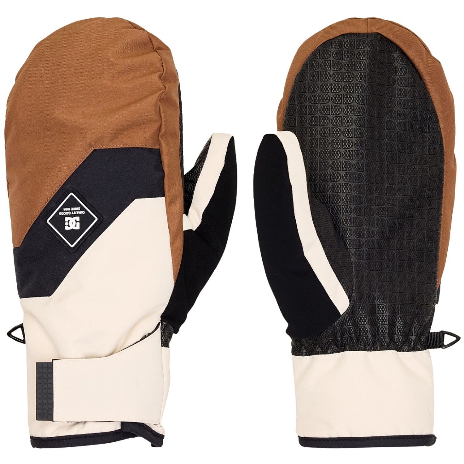 gants DC Franchise Mitten - CQF0/Toffee - men´s