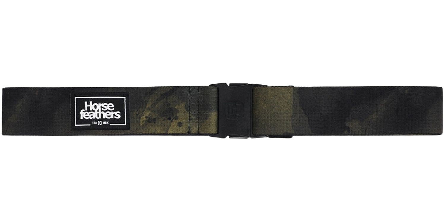 cinturón Horsefeathers Carbon - Storm Camo - men´s