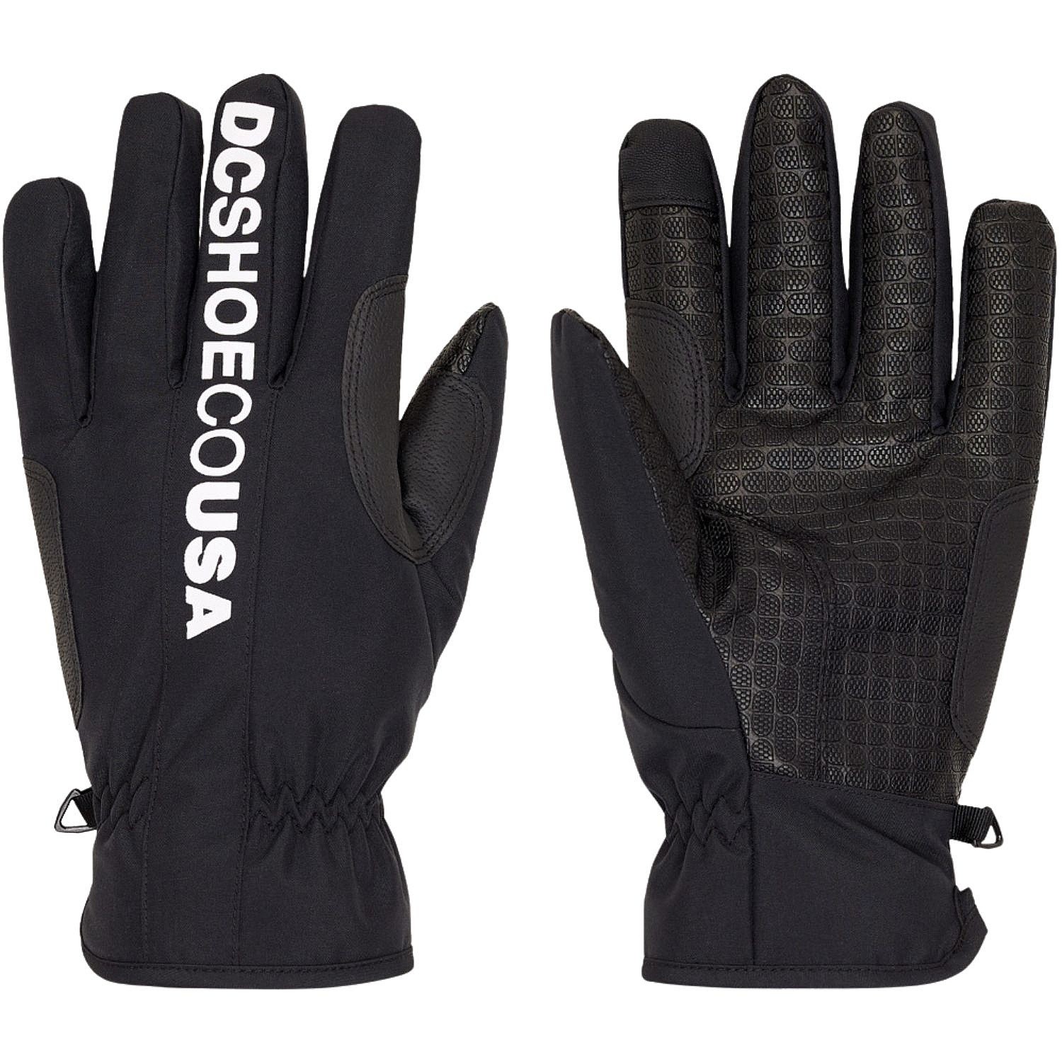 rukavice DC Salute - KVJ0/Black - men´s