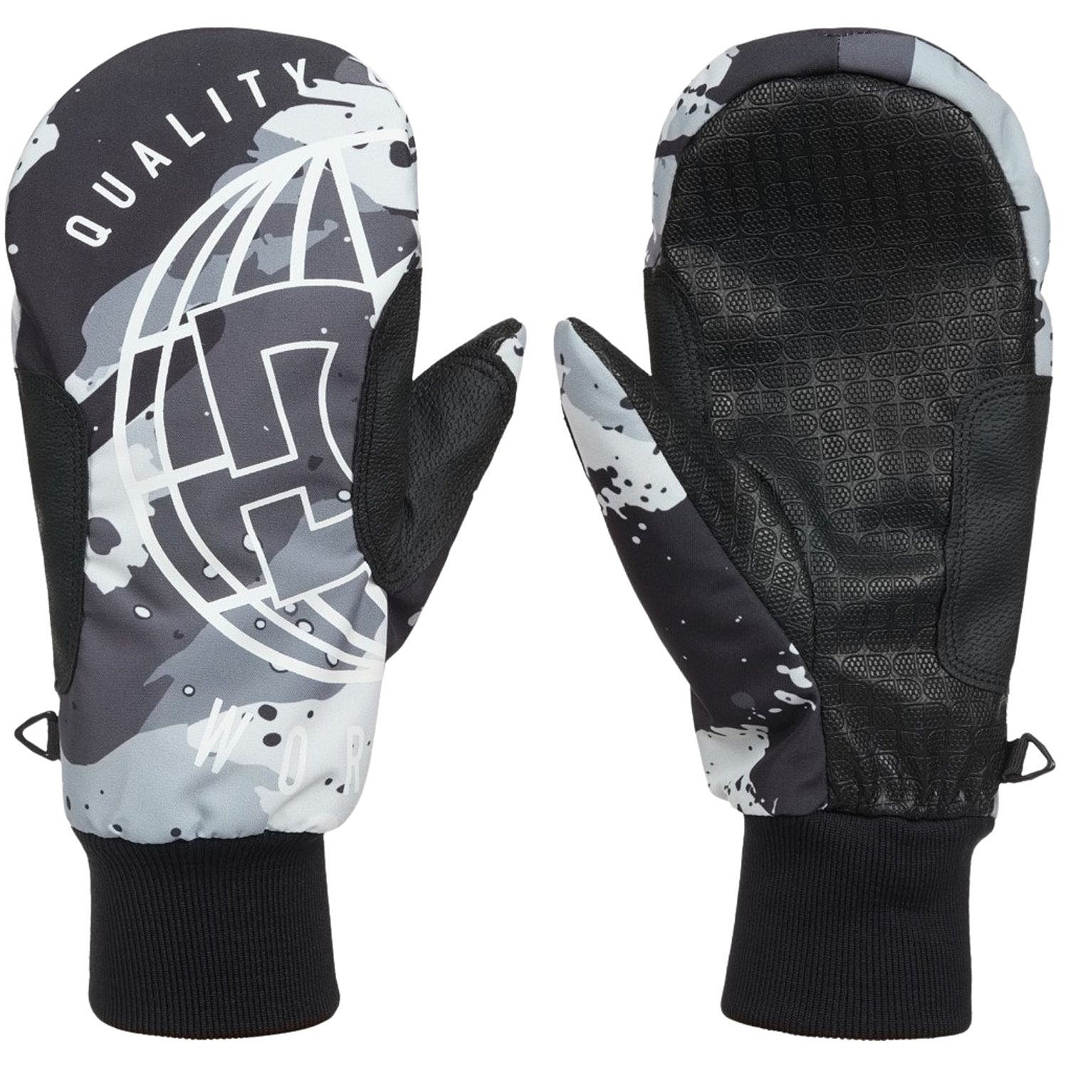 перчатки DC Tribute Mitten - KZL4/Splat Camo - men´s