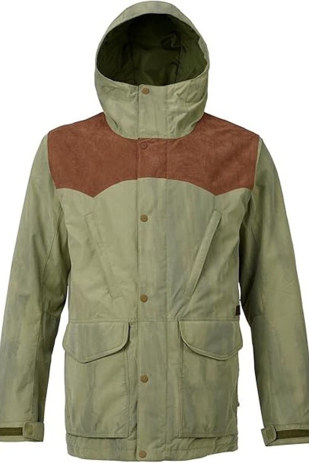 jacket Burton Folsom - Light Green - men´s