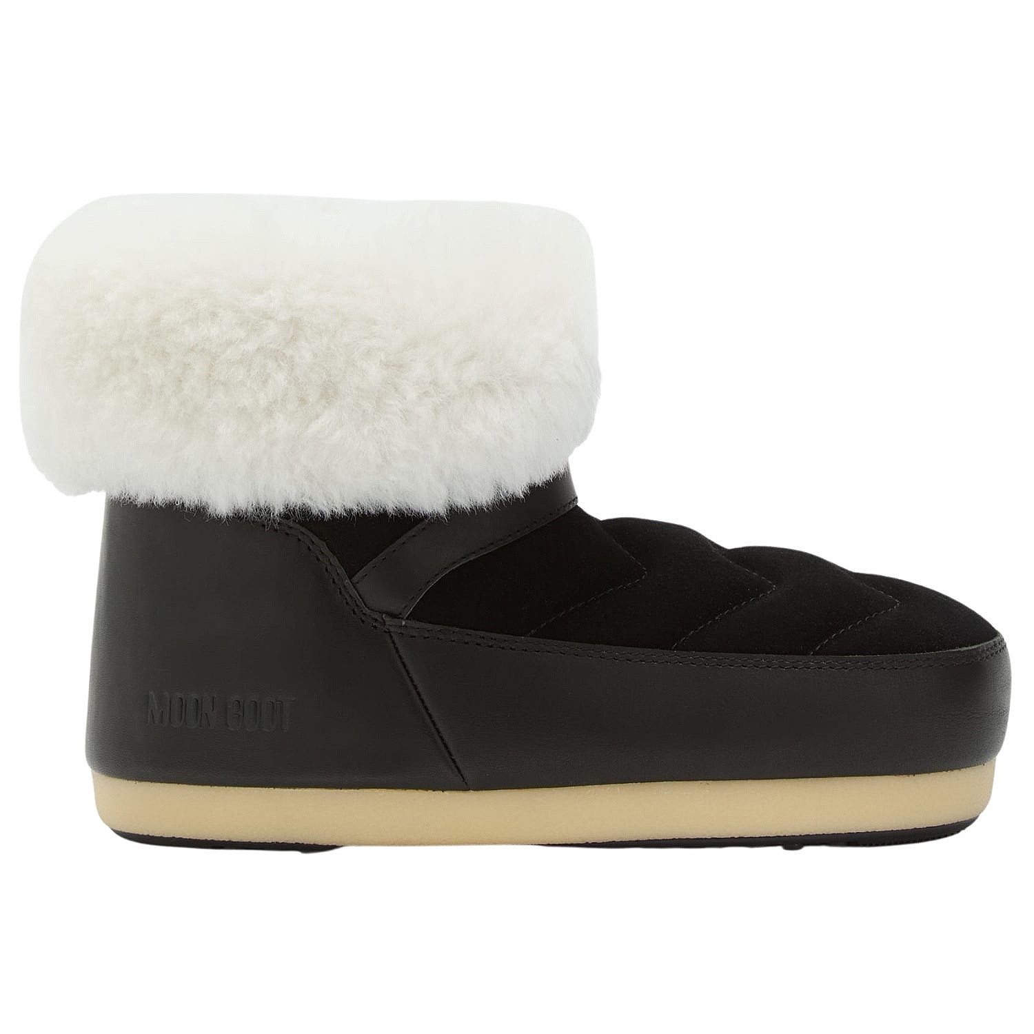 chaussures Moon Boot Evx Igloo - Black/Natural - women´s