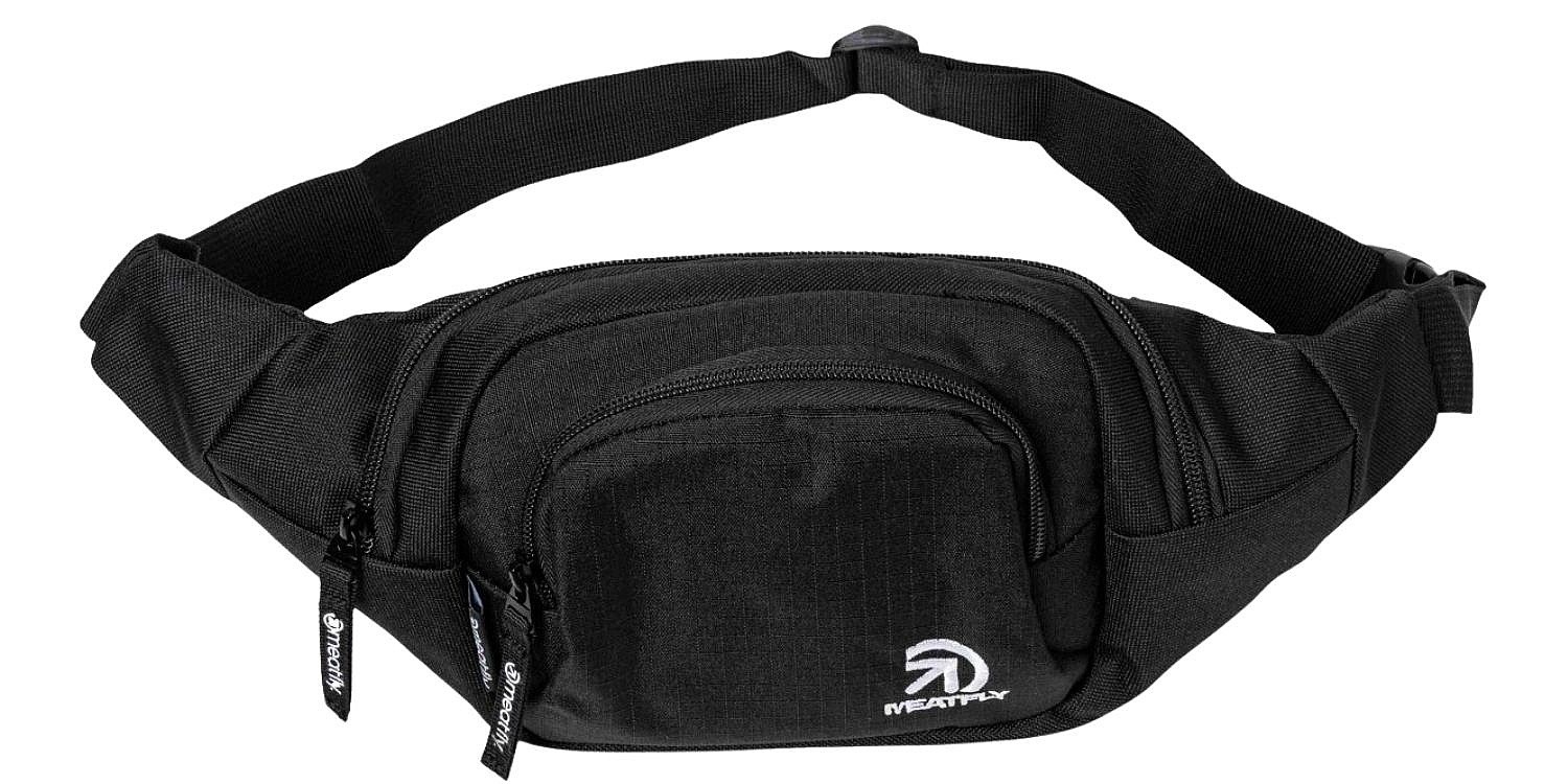 ľadvinka Meatfly Wally - Black Ripstop