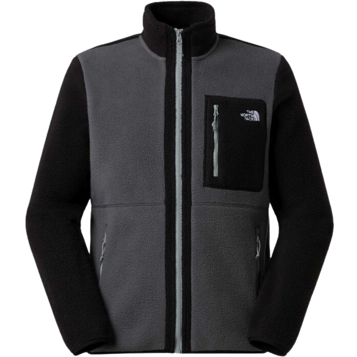 sweat-shirt The North Face Yumiori Zip - Anthracite Grey/TNF Black/Monument Grey - men´s