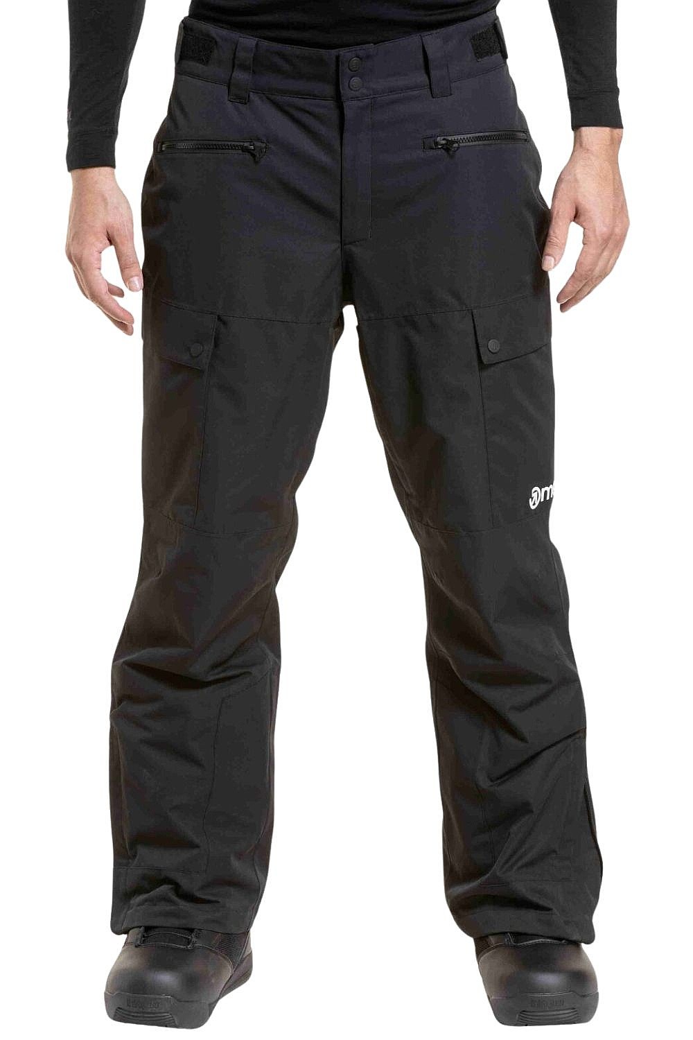 nohavice Meatfly Andry - Black