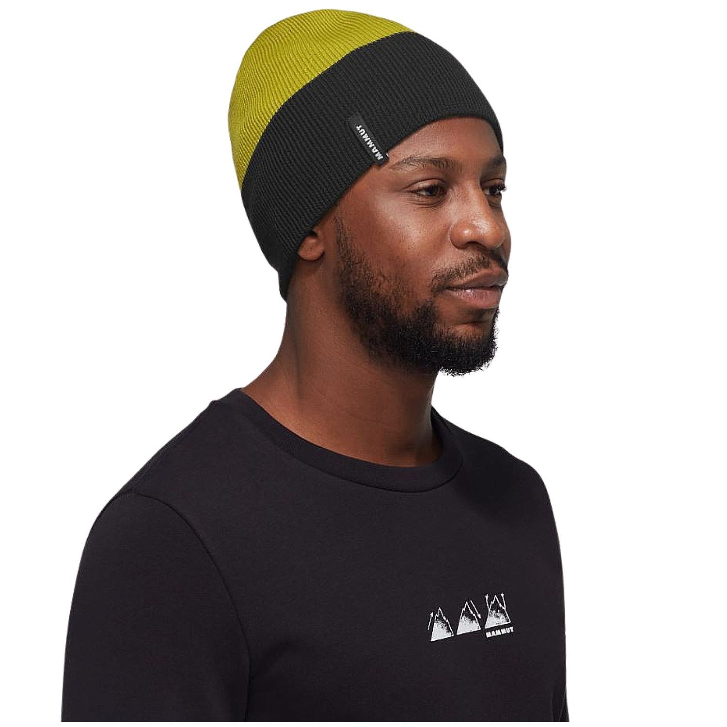 chapéus Mammut Haldigrat - Aura/Black