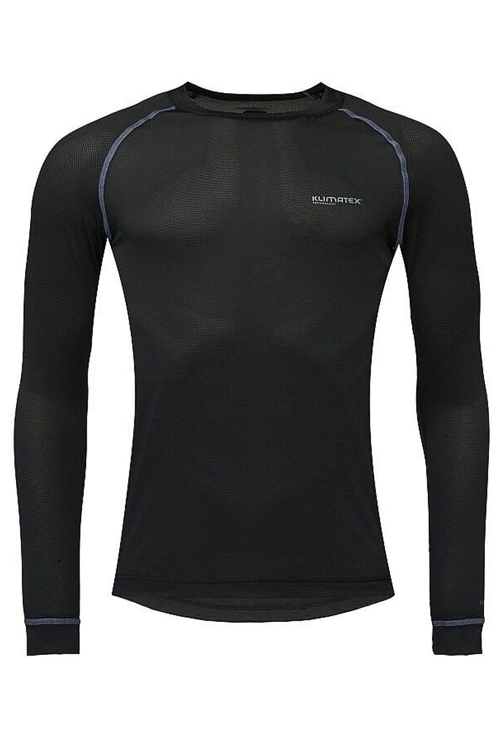 tričko Klimatex Radim Thermocool Air LS - Black