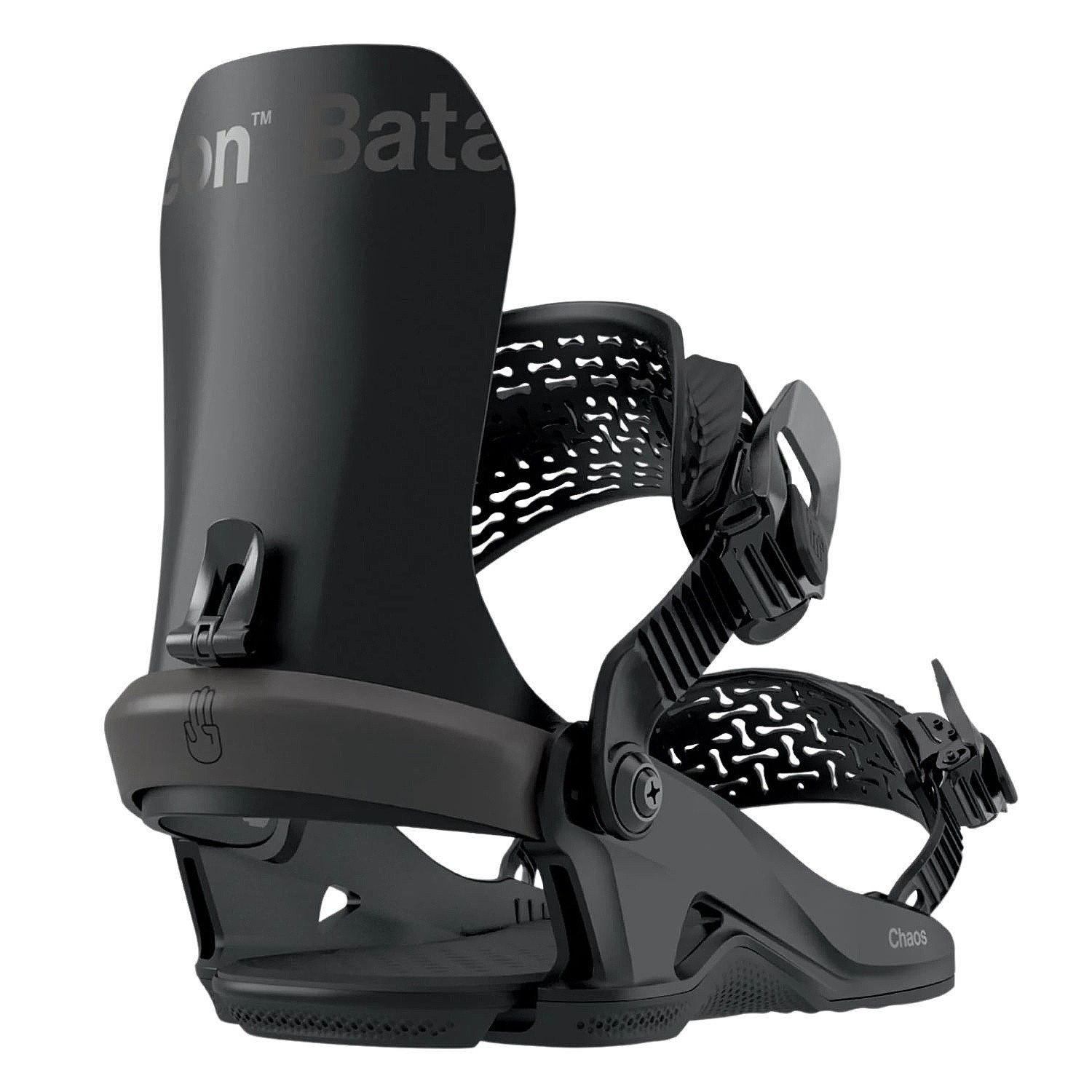 fixations de snowboard Bataleon Chaos HellWrap - Black - men´s