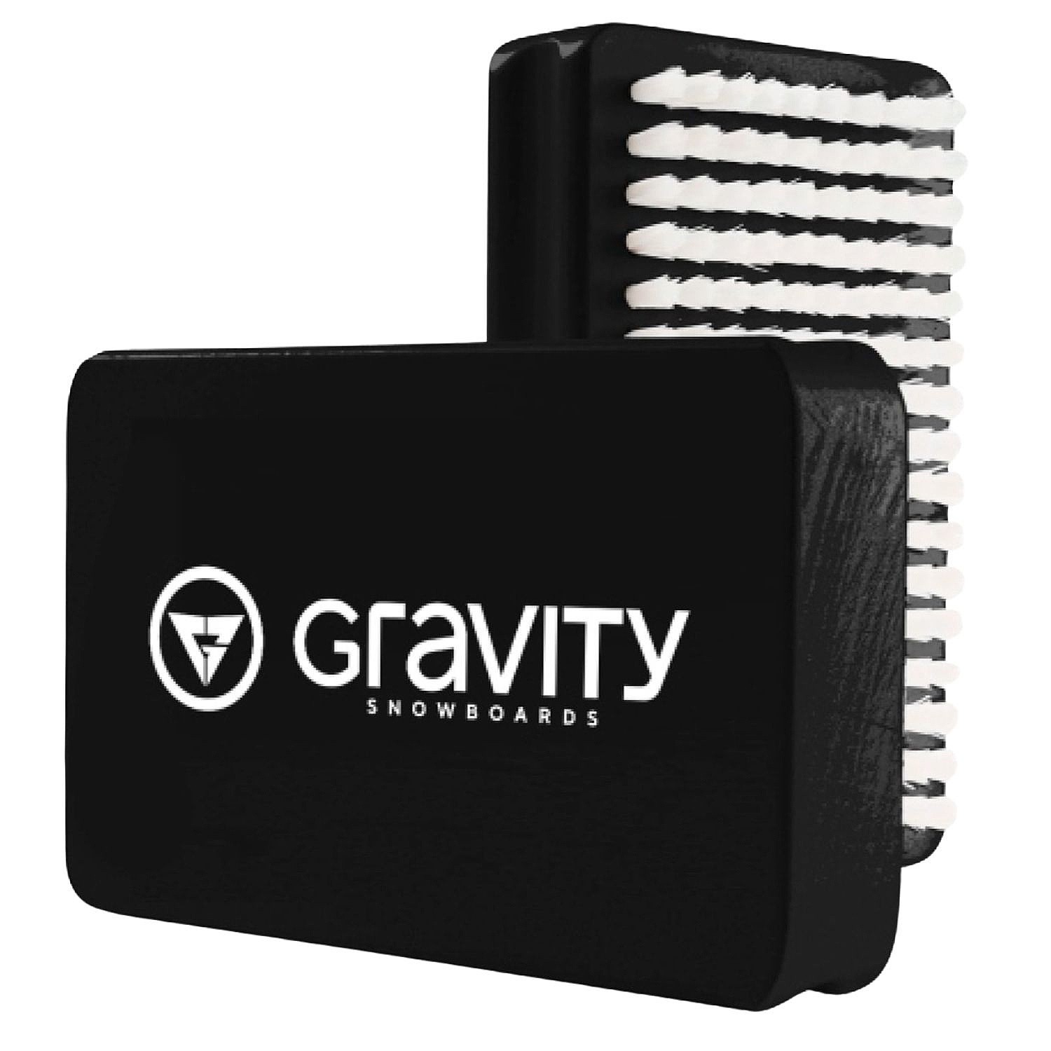 borstel Gravity Wax Brush - Black/White