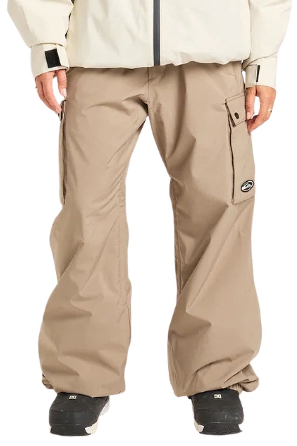 pants Quiksilver Snow Down Cargo - TZC0/Fallen Rock - men´s