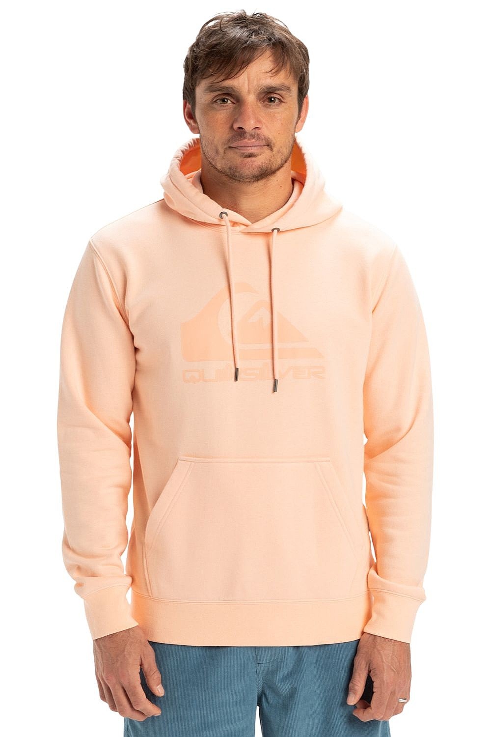 sudadera Quiksilver Comp Logo - MEF0/Peach Parfait - men´s