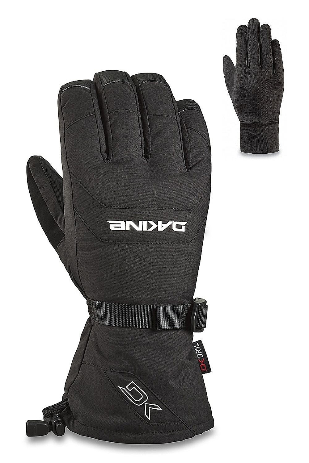 luvas Dakine Scout - Black - men´s