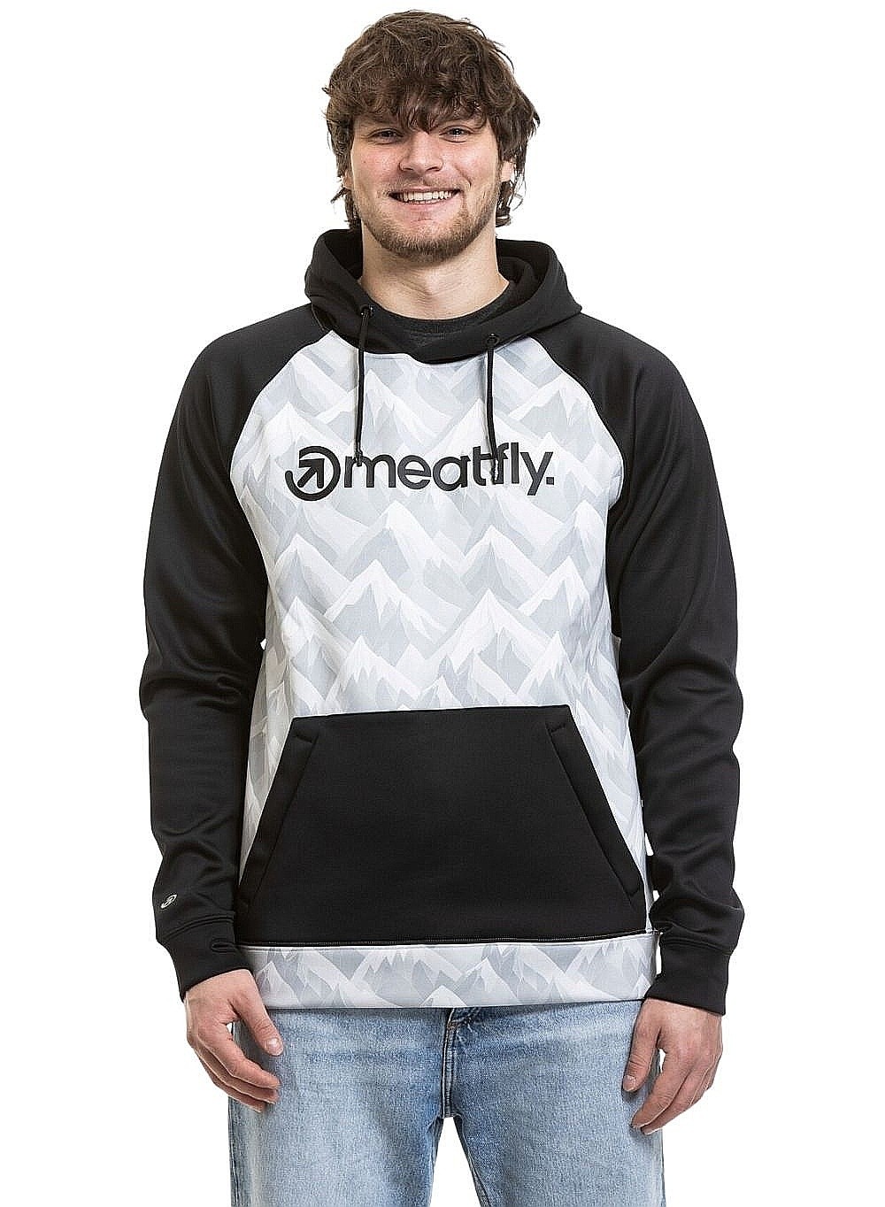 bluza Meatfly Gravel - White Mountains