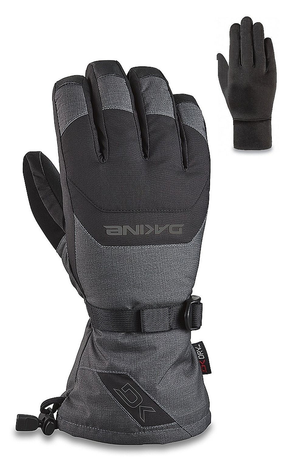 luvas Dakine Scout - Carbon Heather - men´s