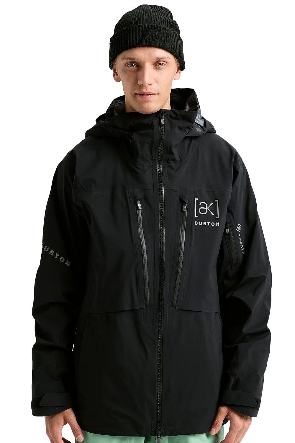 jacket Burton Hover AK 3L Gore-Tex Stretch - True Black - men´s