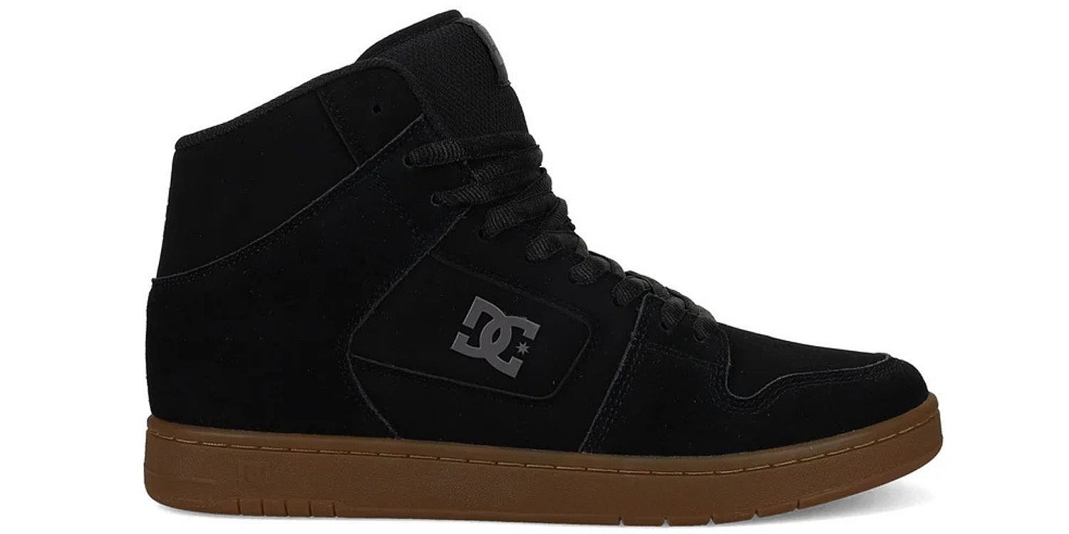 sko DC Manteca 4 Hi - Black/Gum - men´s
