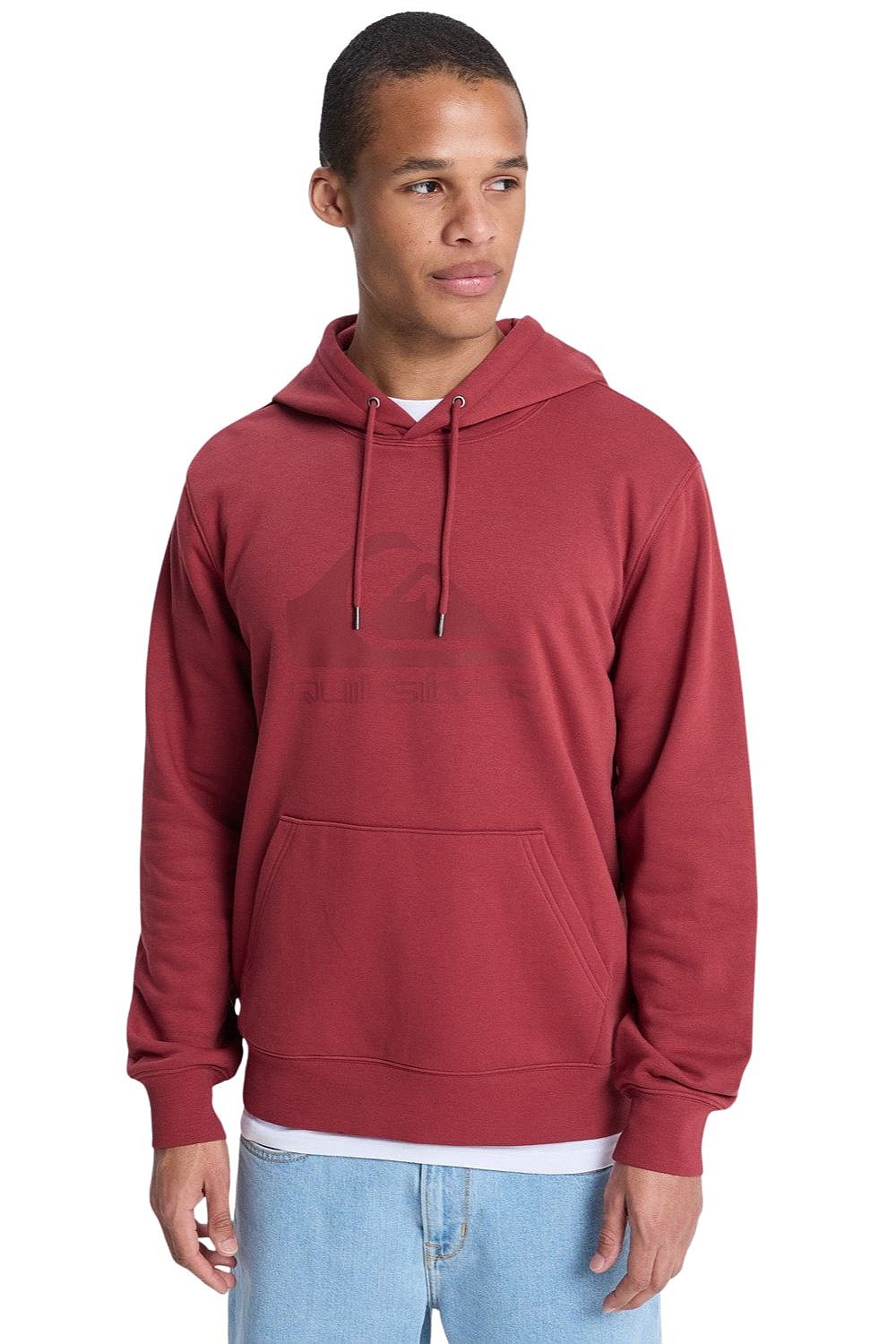 sudadera Quiksilver Comp Logo - CQN0/Henna - men´s