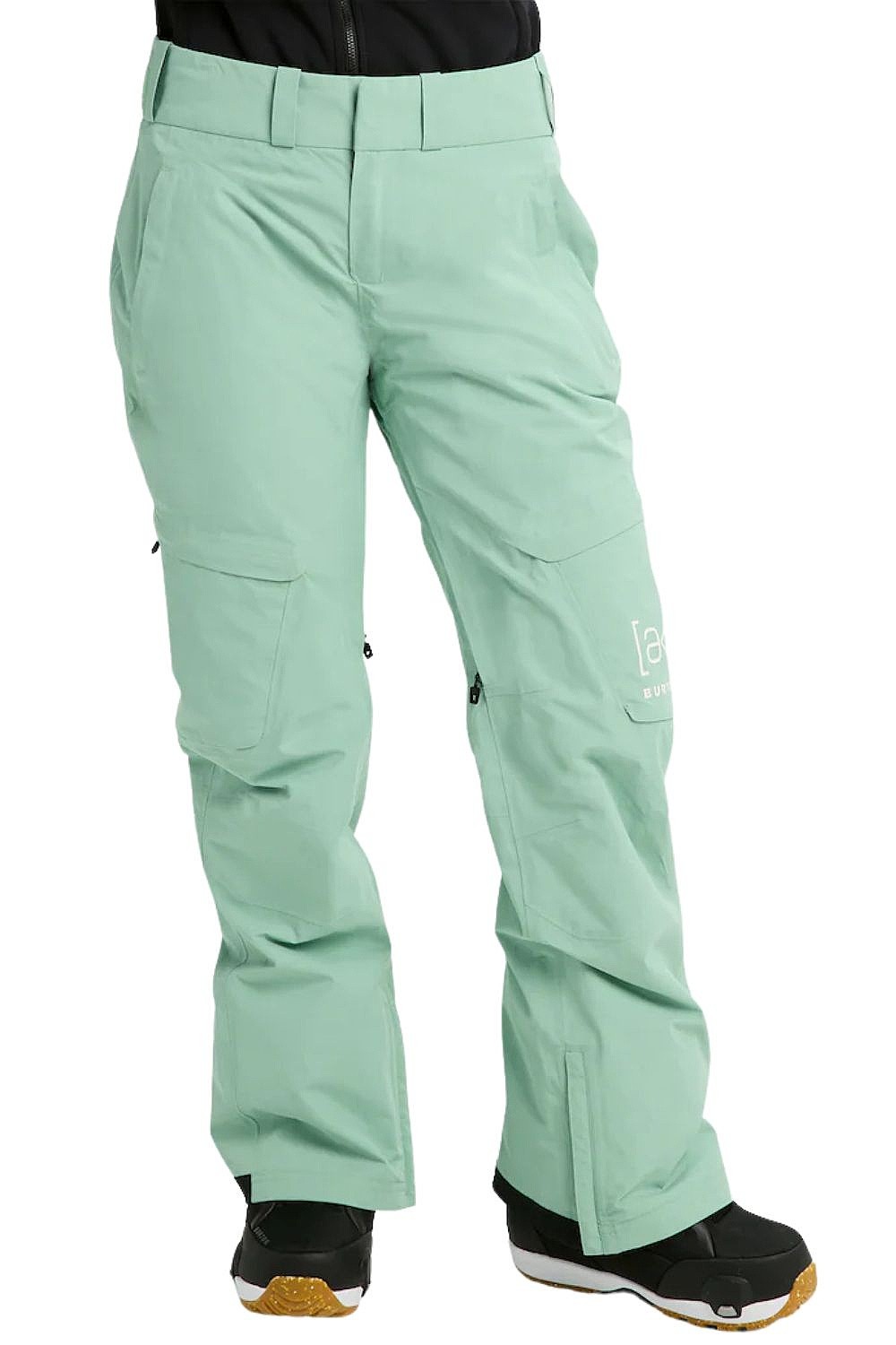 spodnie alhoty Burton Summit AK 2L Gore-Tex - Soft Sage