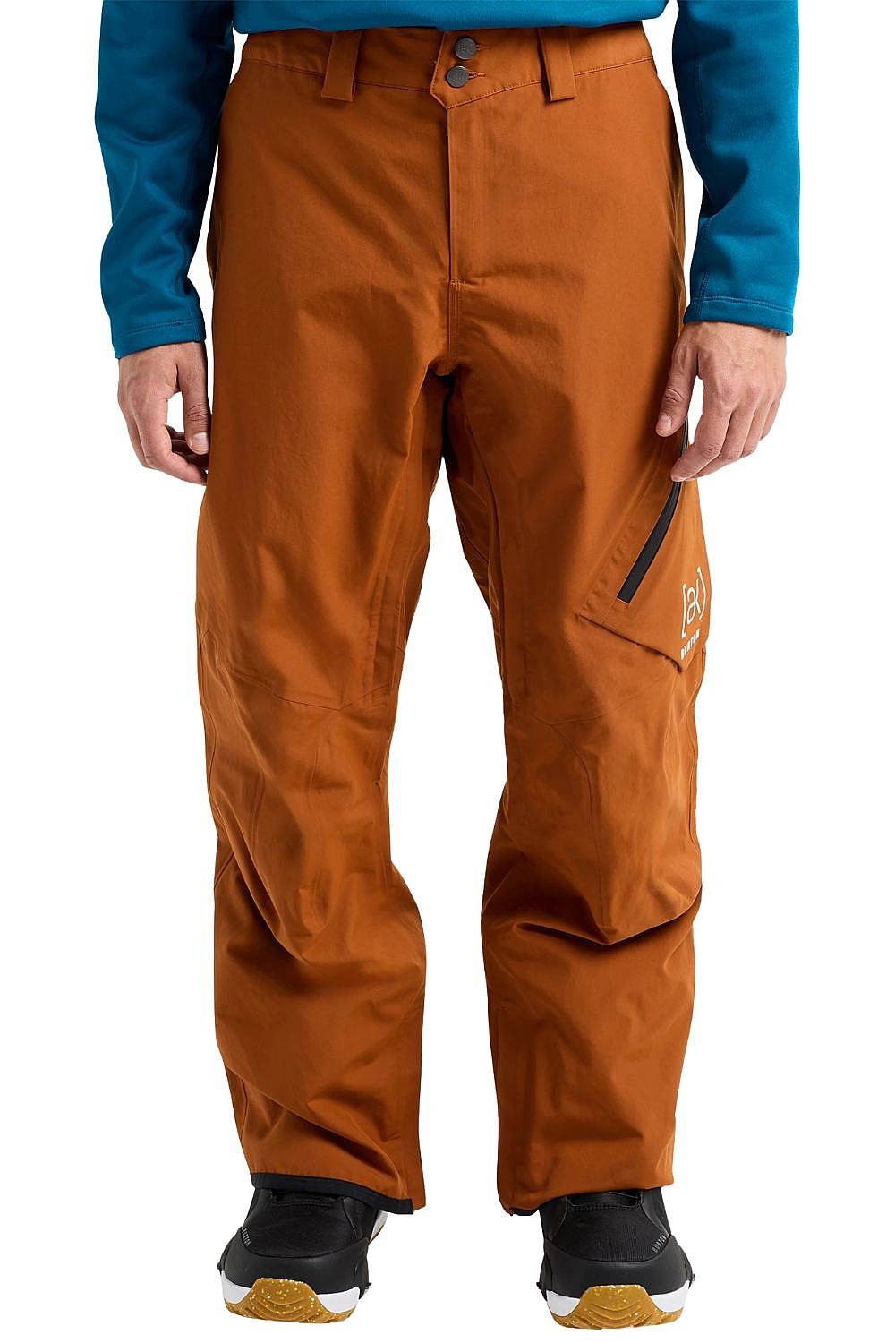 nohavice Burton Cyclic AK 2L Gore-Tex - Chestnut Brown - men´s