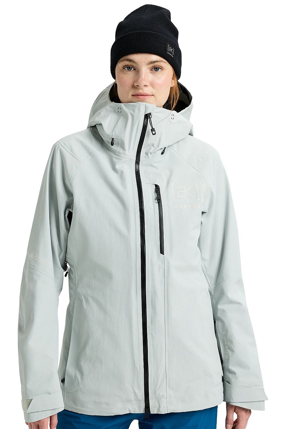 jacket Burton Upshift AK 2L Gore-Tex - Gray Cloud - women´s