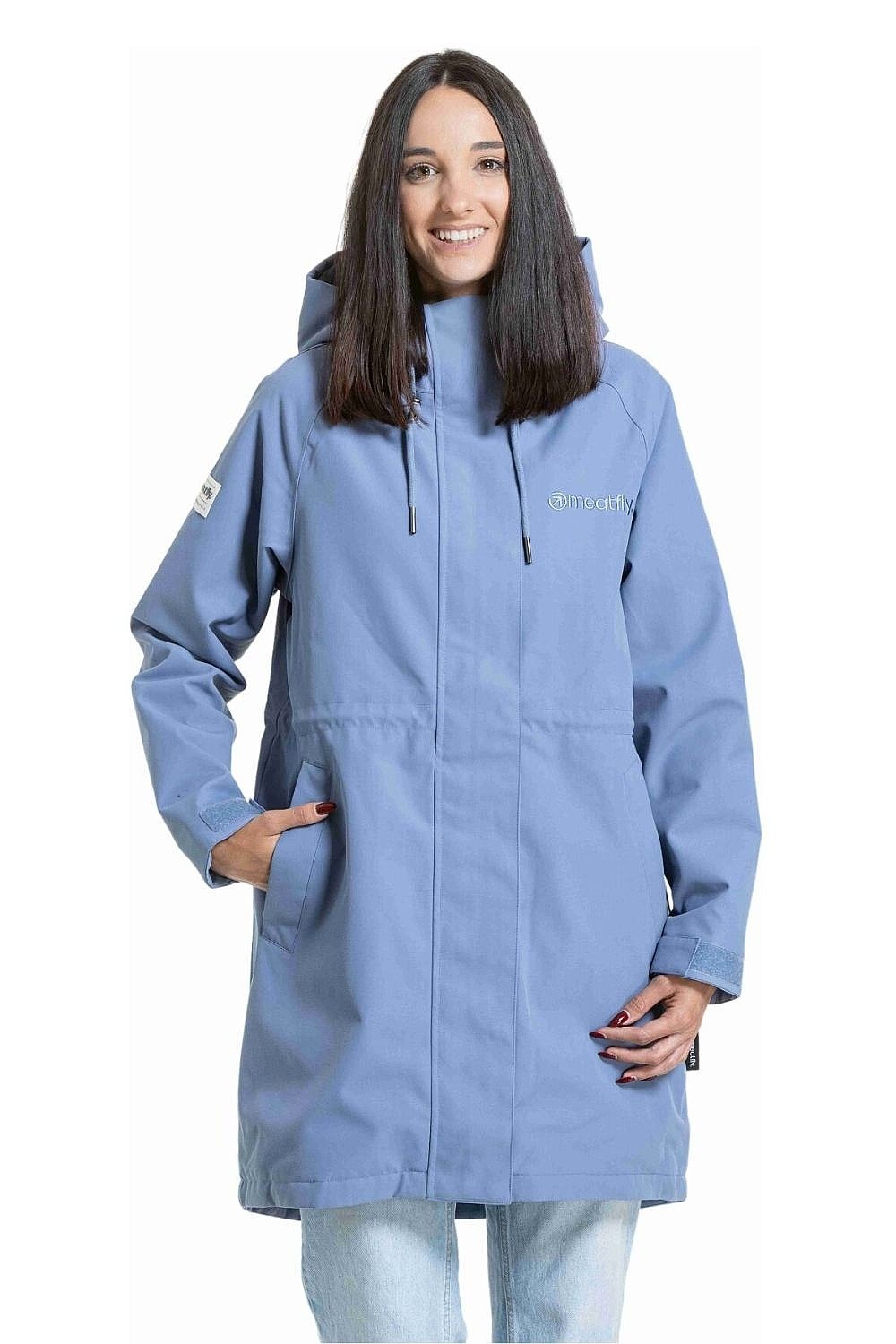 veste Meatfly Lana - Stonewash - women´s