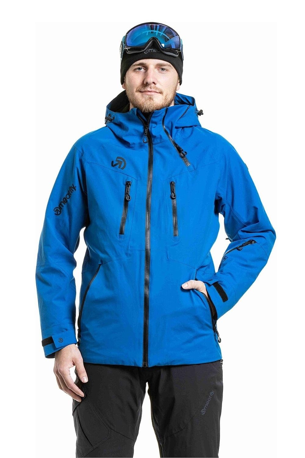 veste Meatfly Cronos - Blue Sky - men´s