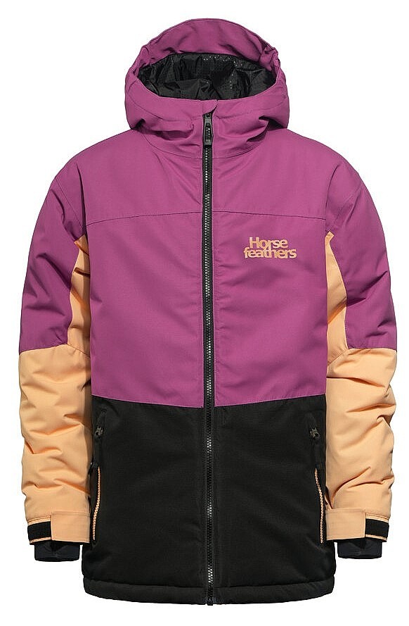 jacket Horsefeathers Juno - Orchid/Peach - unisex junior
