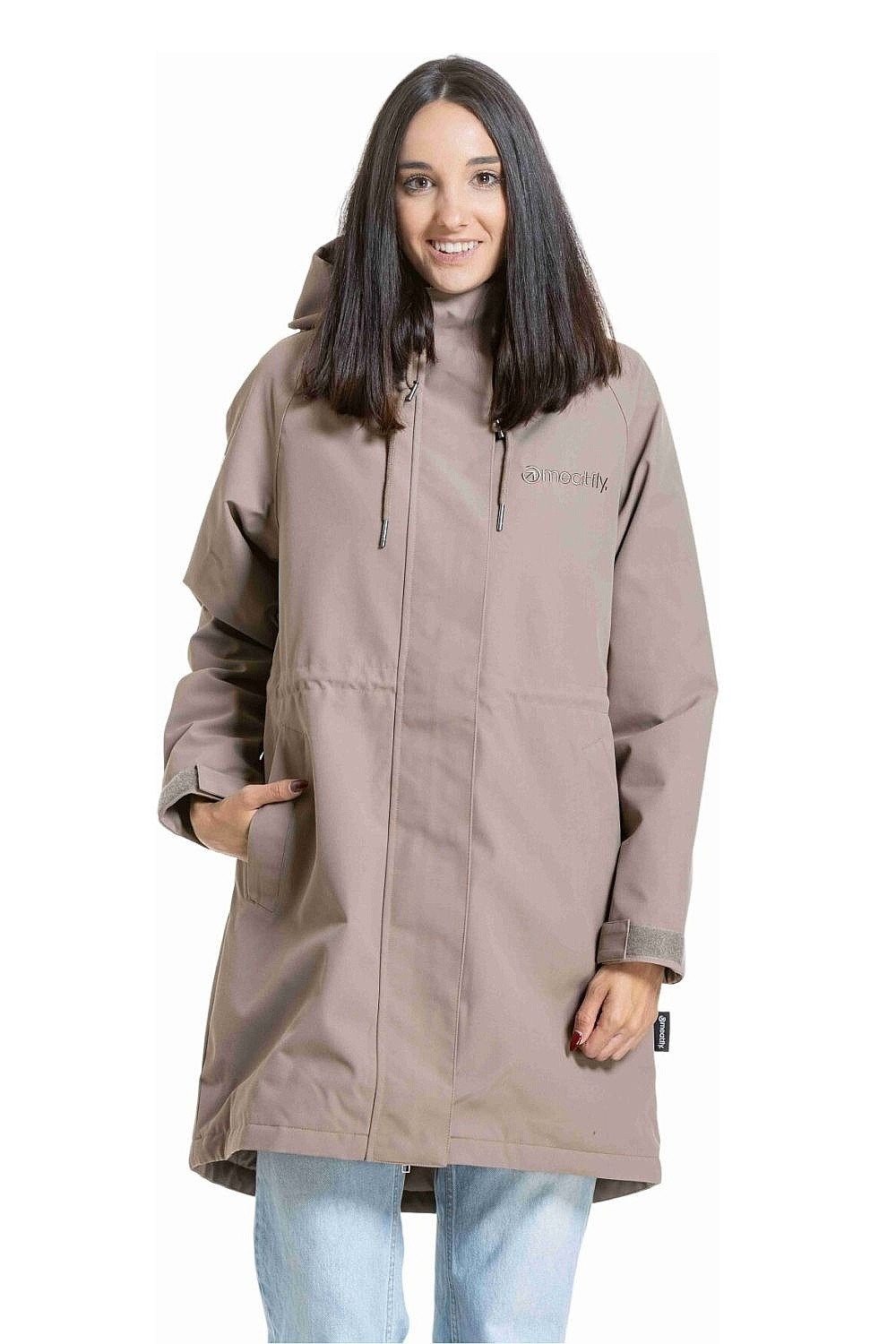 Jacke Meatfly Lana - Stucco - women´s