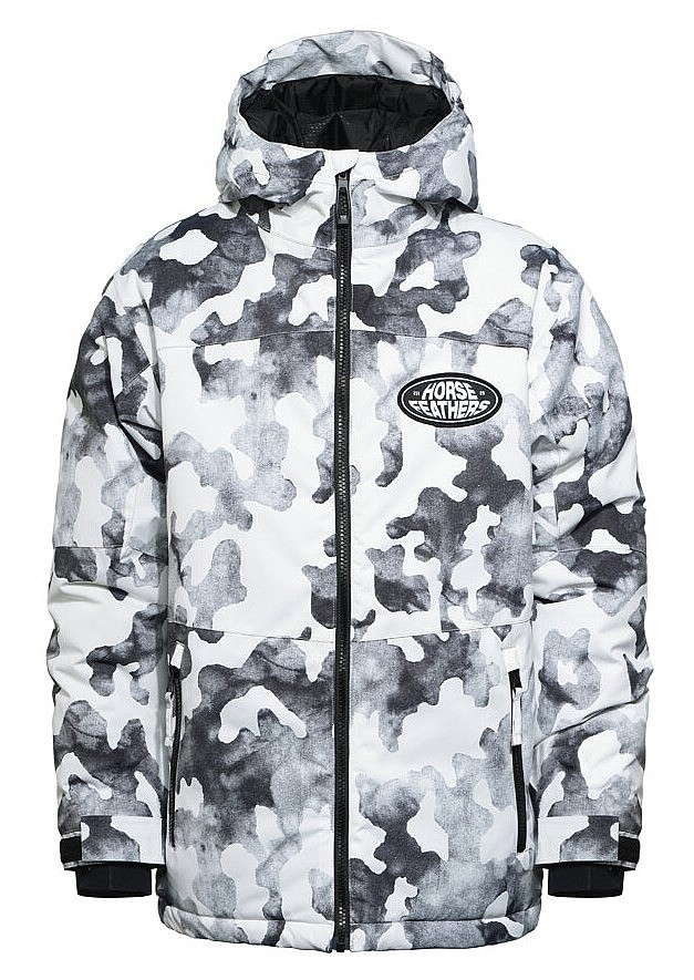 jacket Horsefeathers Juno - Arctic Camo - unisex junior