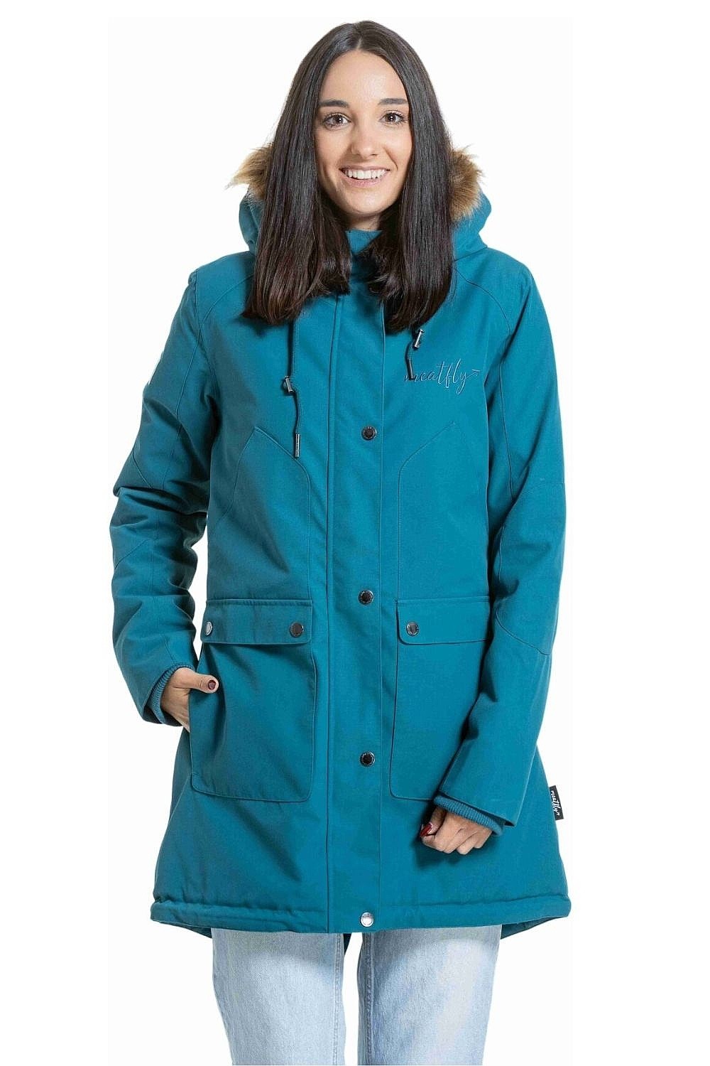 veste Meatfly Amber - Botanical - women´s