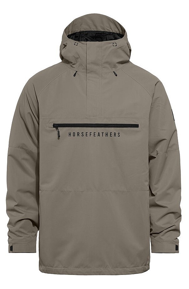 jacket Horsefeathers Donnie - Taupe - men´s