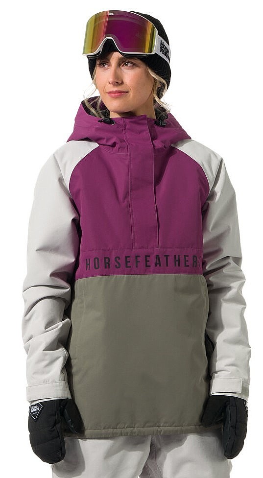 куртка Horsefeathers Tala - Orchid - women´s