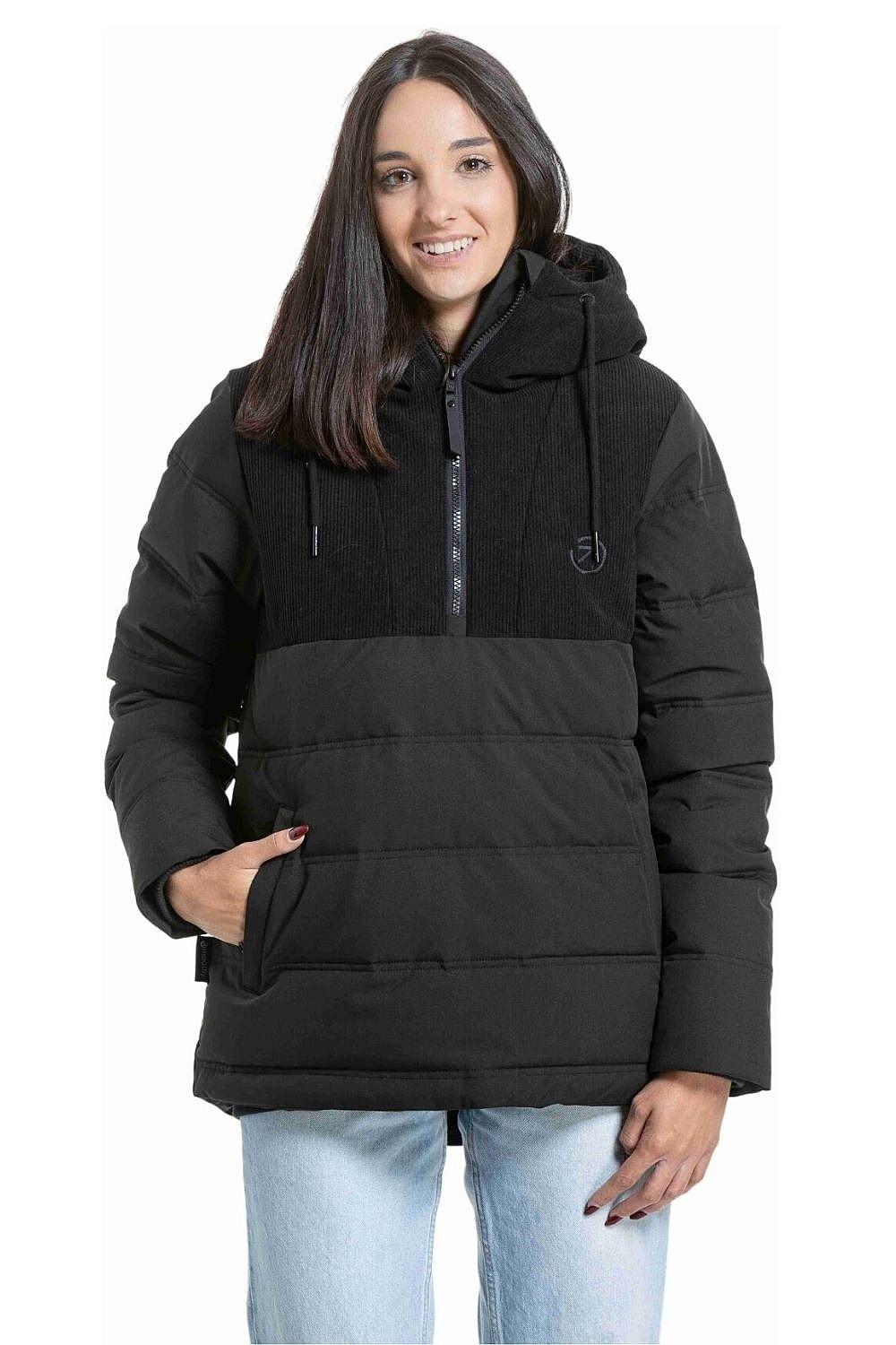 Jacke Meatfly Winnie - Black - women´s