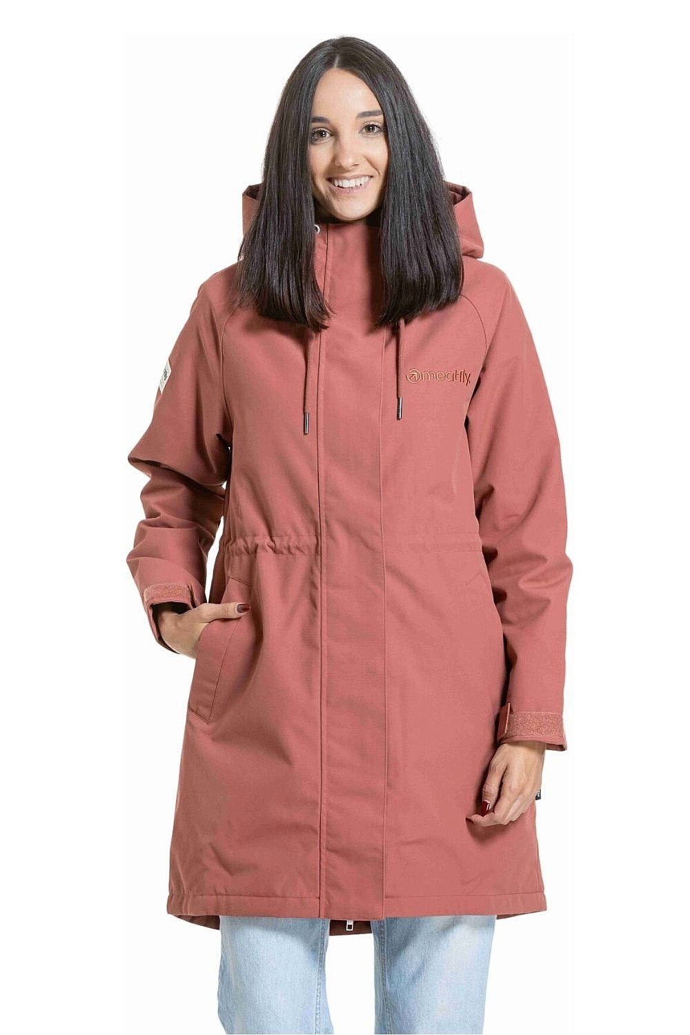 bunda Meatfly Lana - Redwood - women´s