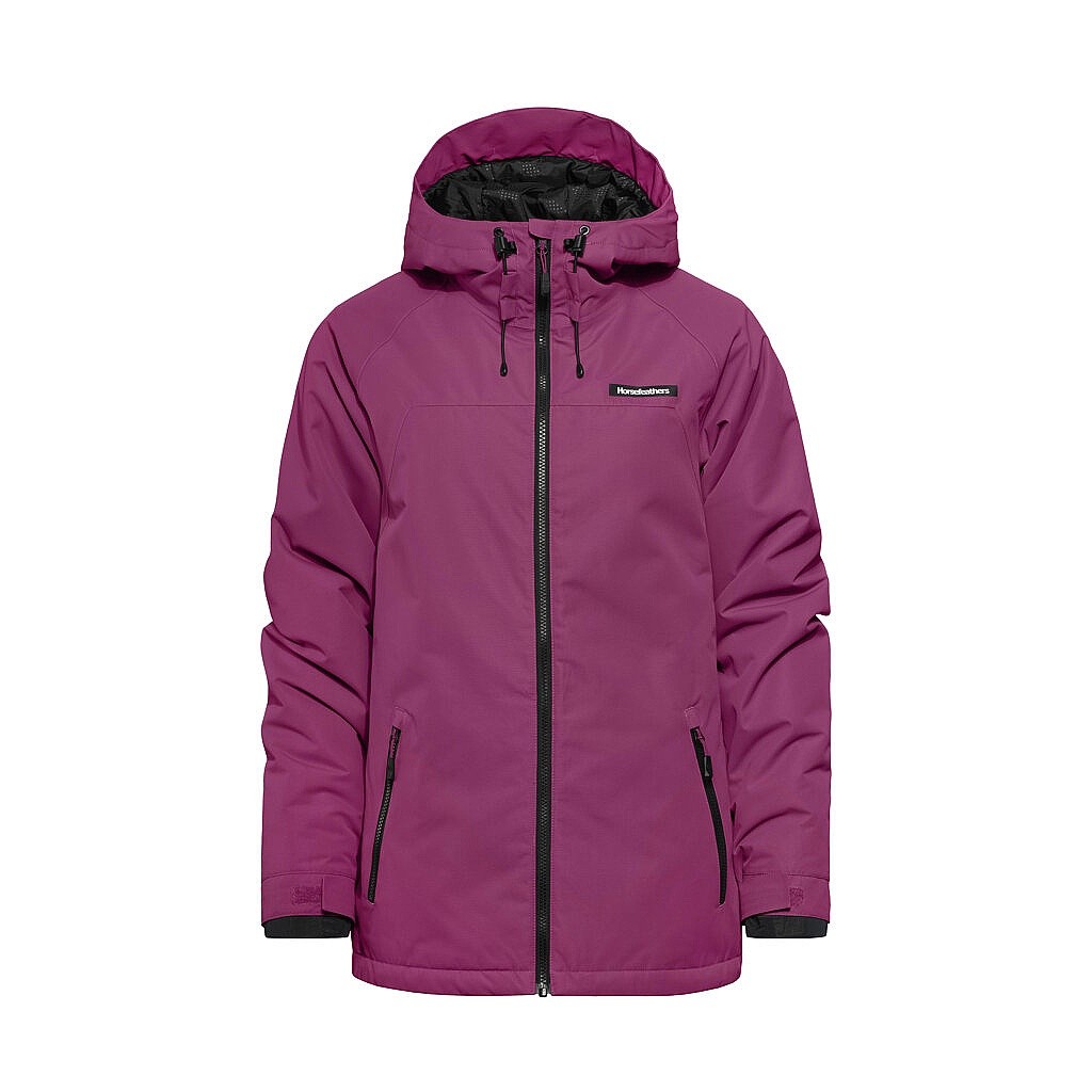 куртка Horsefeathers Tay - Orchid - women´s