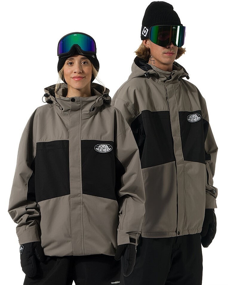 veste Horsefeathers Morris - Taupe