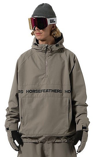 куртка Horsefeathers Gordie - Taupe - men´s