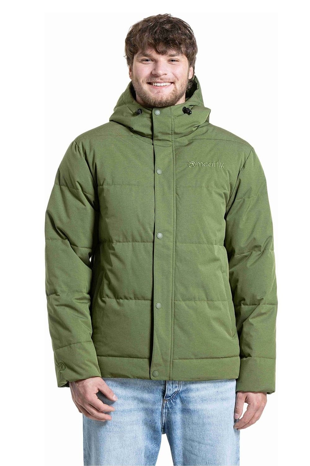 veste Meatfly Tyson - Olive Branch - men´s