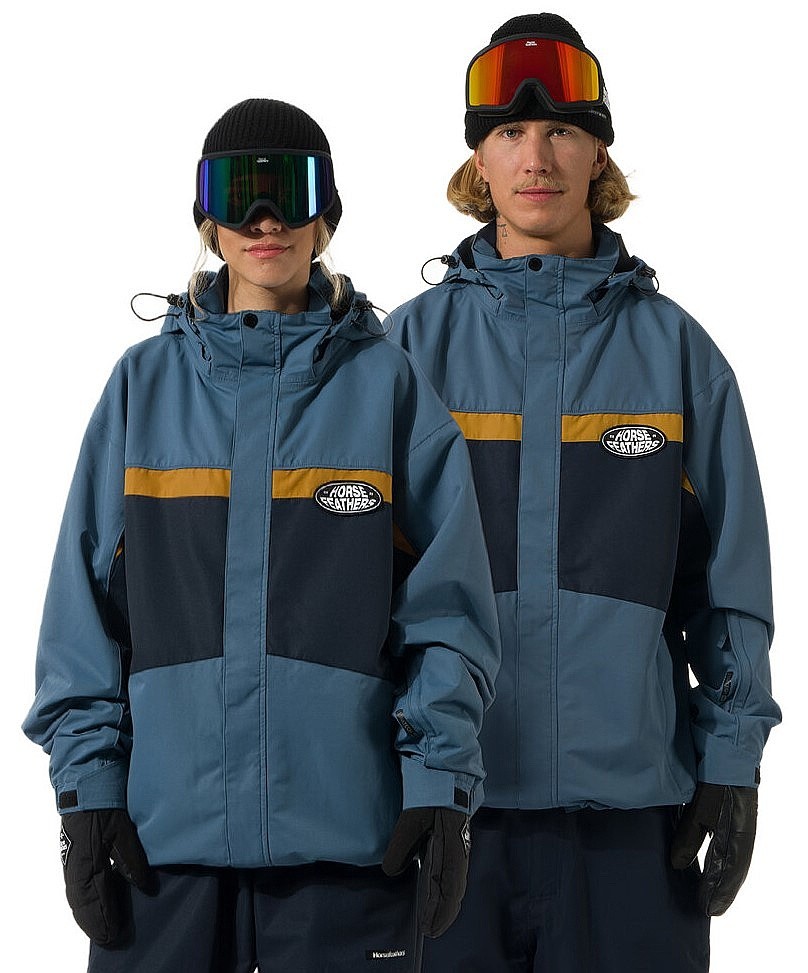 Jacke Horsefeathers Morris - Moonlight Blue