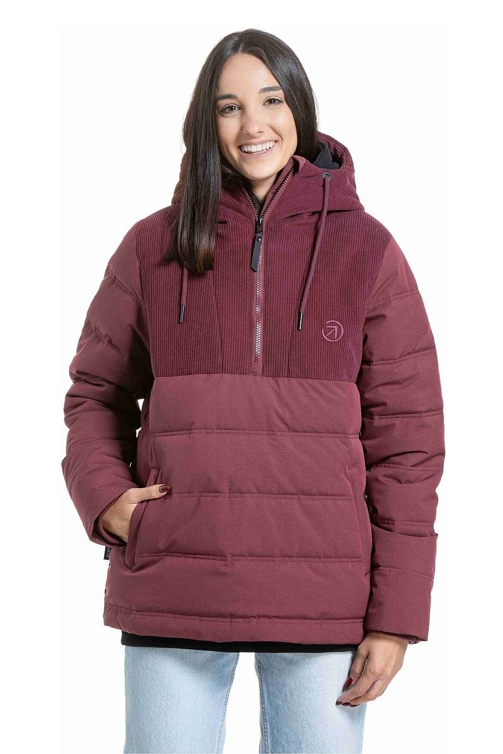 kurtka Meatfly Winnie - Pomegranate