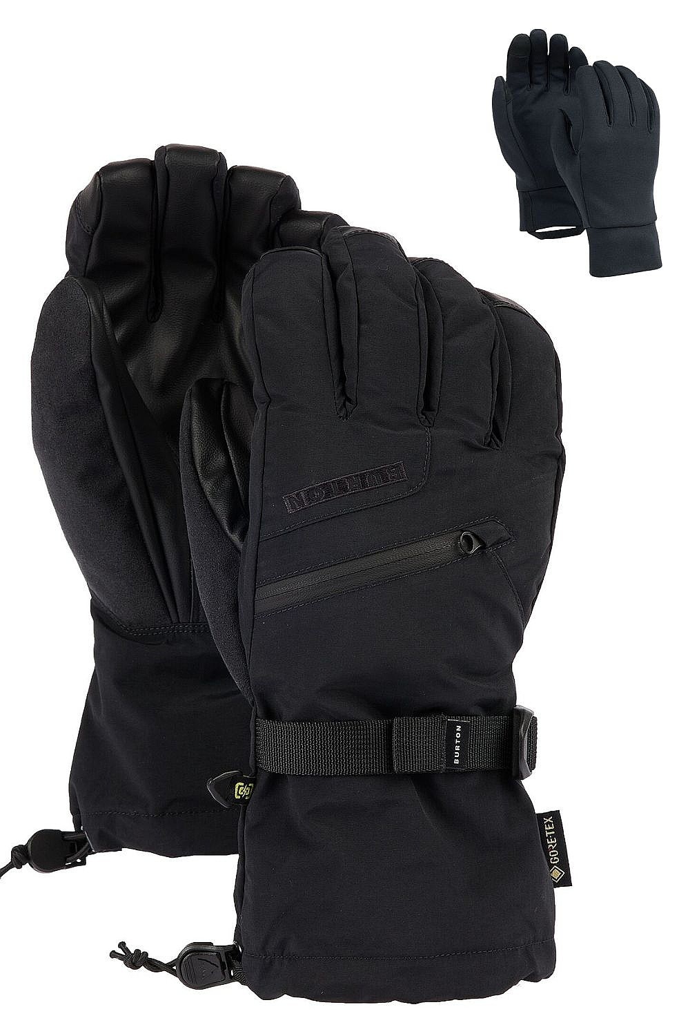 luvas Burton Gore-Tex - True Black - men´s