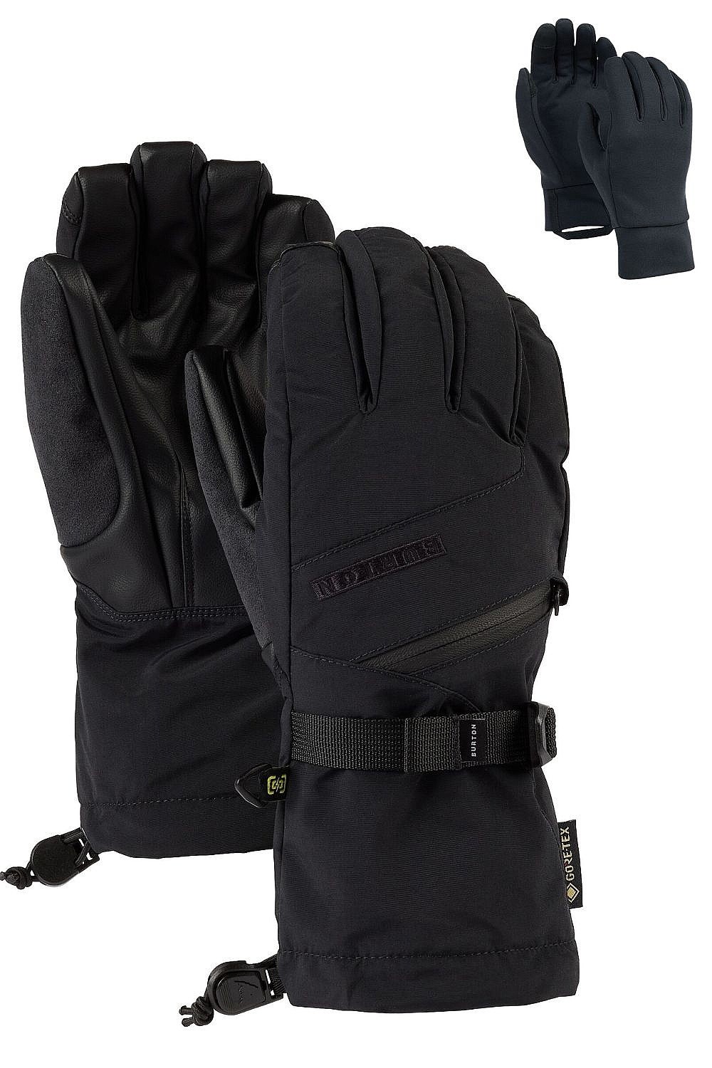 перчатки Burton Gore-Tex - True Black - women´s