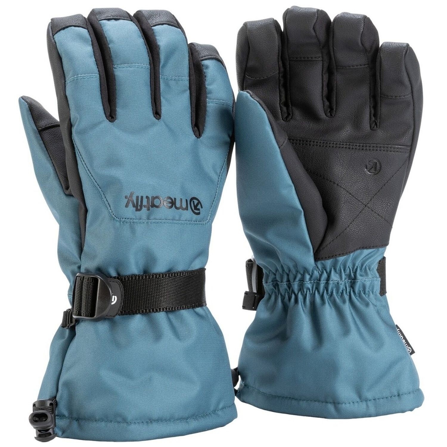 Handschuhe Meatfly Maiden - Blue Sea - men´s