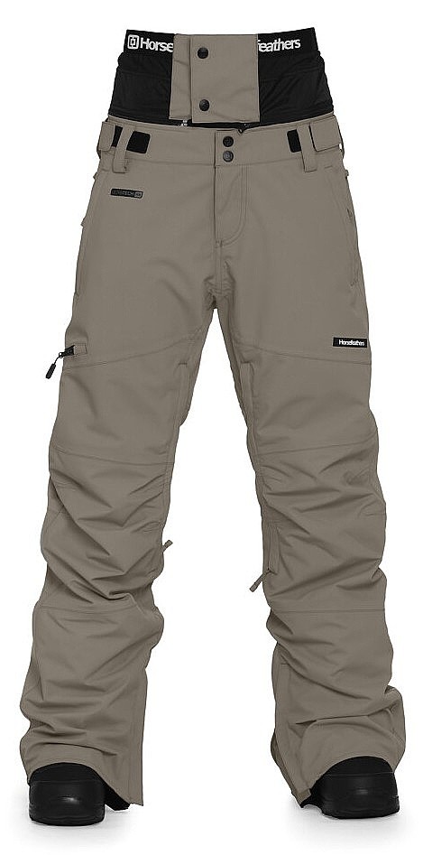 брюки Horsefeathers Lotte II Shell - Taupe - women´s