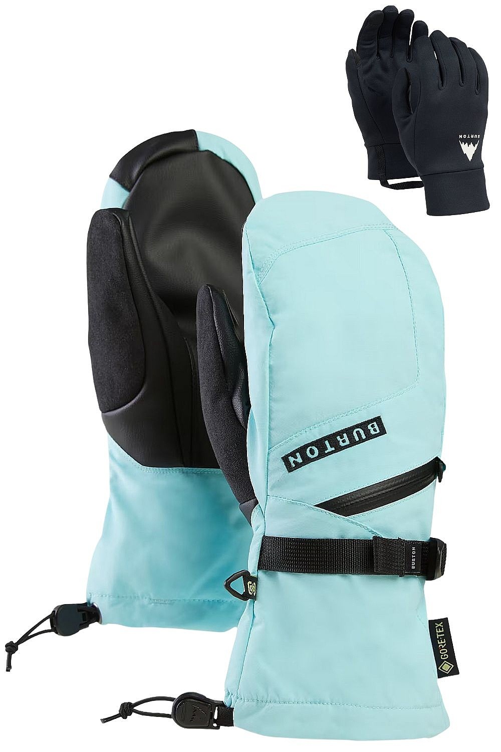rukavice Burton Gore-Tex Mitt - Light Teal - women´s